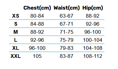 2025 Mystic Womens Rash Vests 0 Size Chart